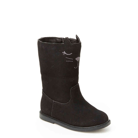 Carter's Other - EUC - Carter's Toddler Girl Kitty Riding Boots